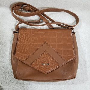 Nine West NWOT crossbody brown bag